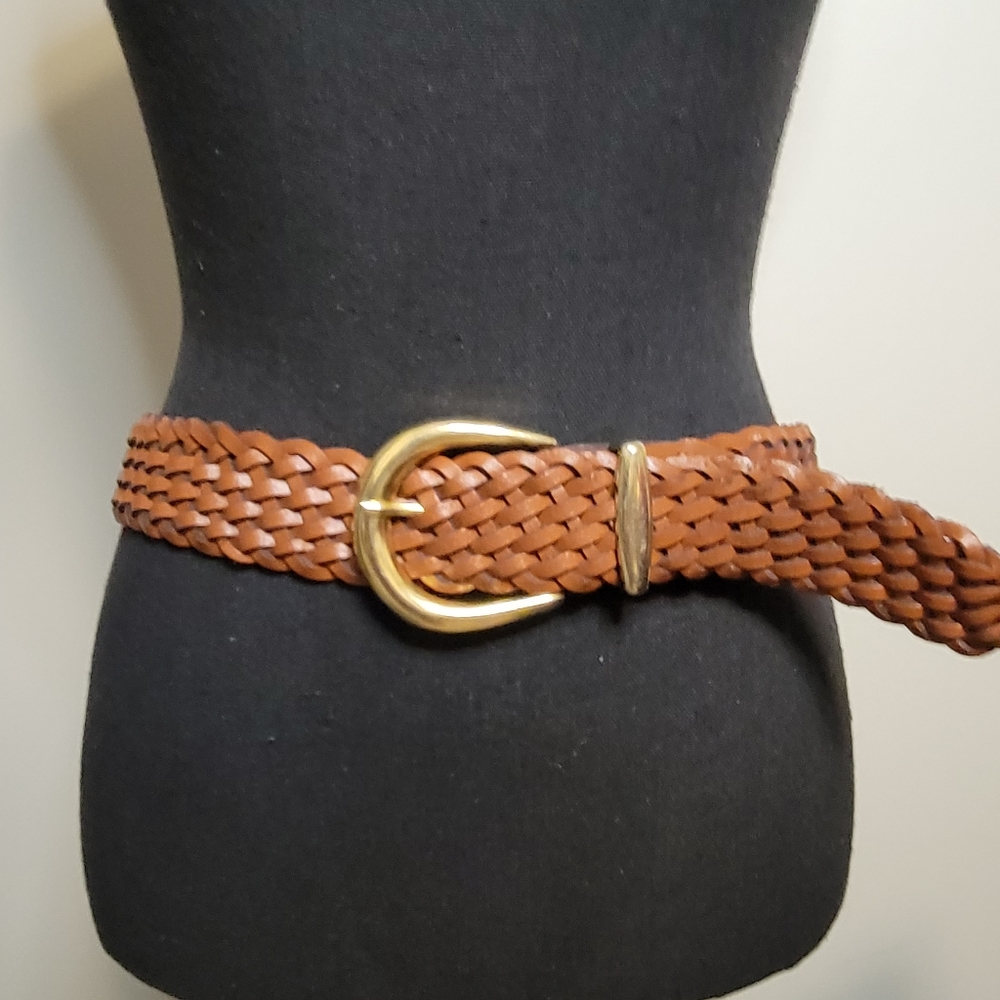 Vintage Genuine Leather Belt